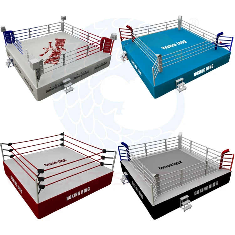 shopping day Boxing Ring Adult use Boxing Ring Fight High quality steel frame Boxing Gym Ring for sell