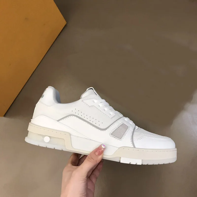 Luxury Trainer sneakers famous Designer shoes men Pair fashion Brand shoes size 38-44 model HY7