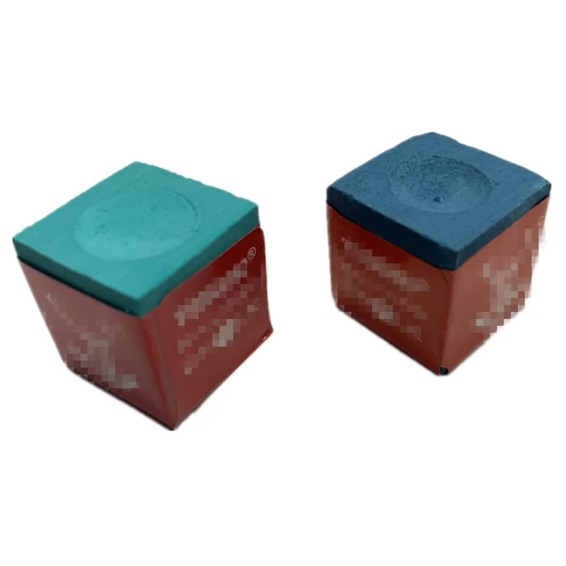 12pcs Powdered Pool Billiards Accessories Billiards Cue Chalk Stick Tip Wiping Powder Chalk Billiard Cue Chalks