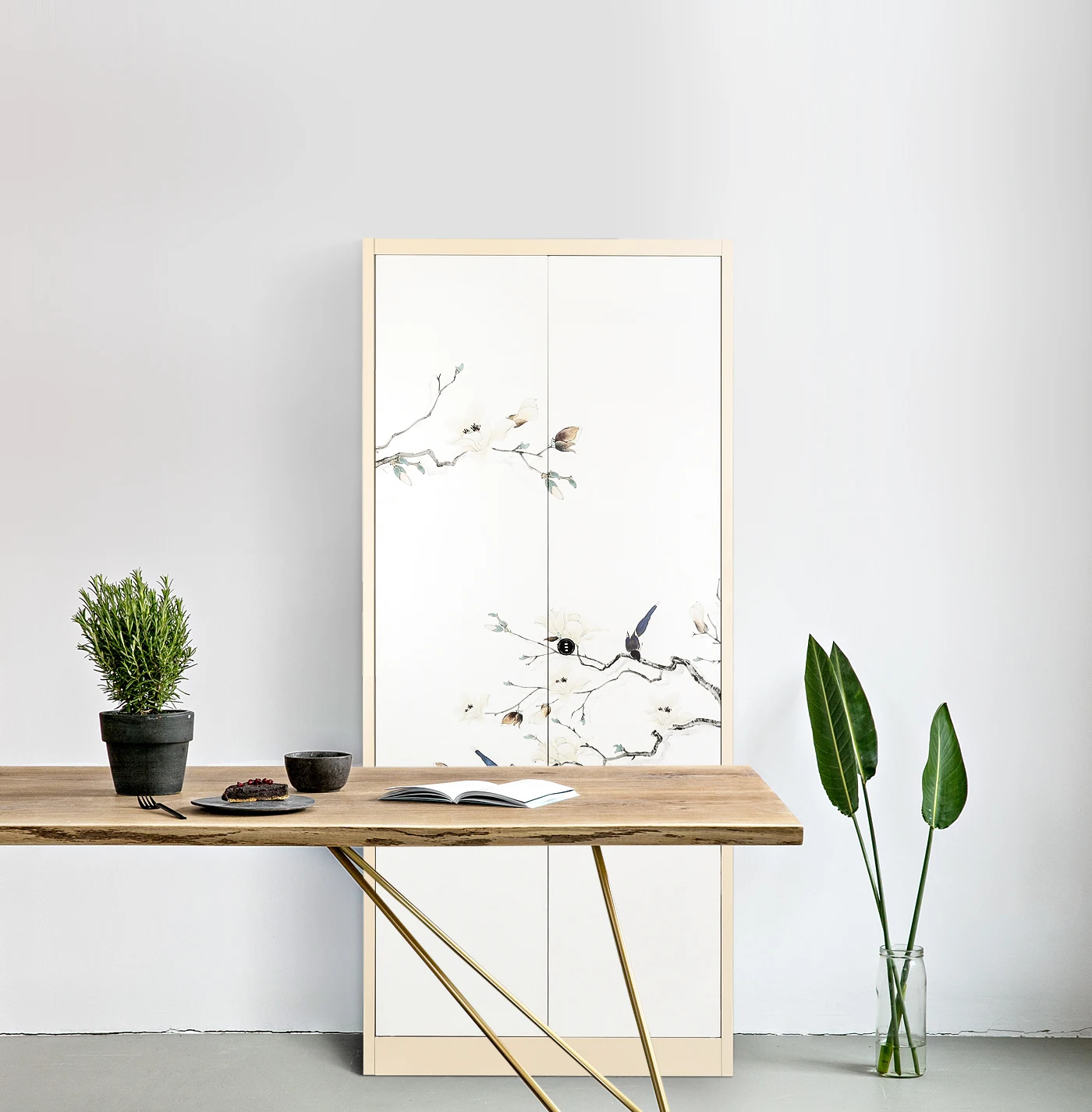 Metal OEM Formaldehyde Free 3 doors clothes 2 doors modern Bedroom furniture steel clothes baby wardrobe