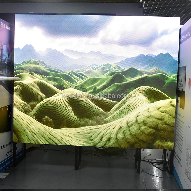 Outdoor Led Display Screen Panel P2 Panels Supplier Video P3 Rental Digital 500x500mm Wall Package System Outdoor Led Display