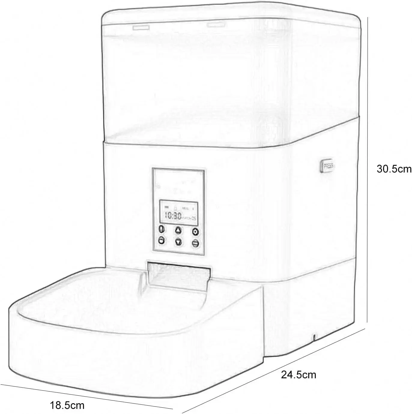Cheap Price Pet Feeder Paw Pool Premium Smart Ce