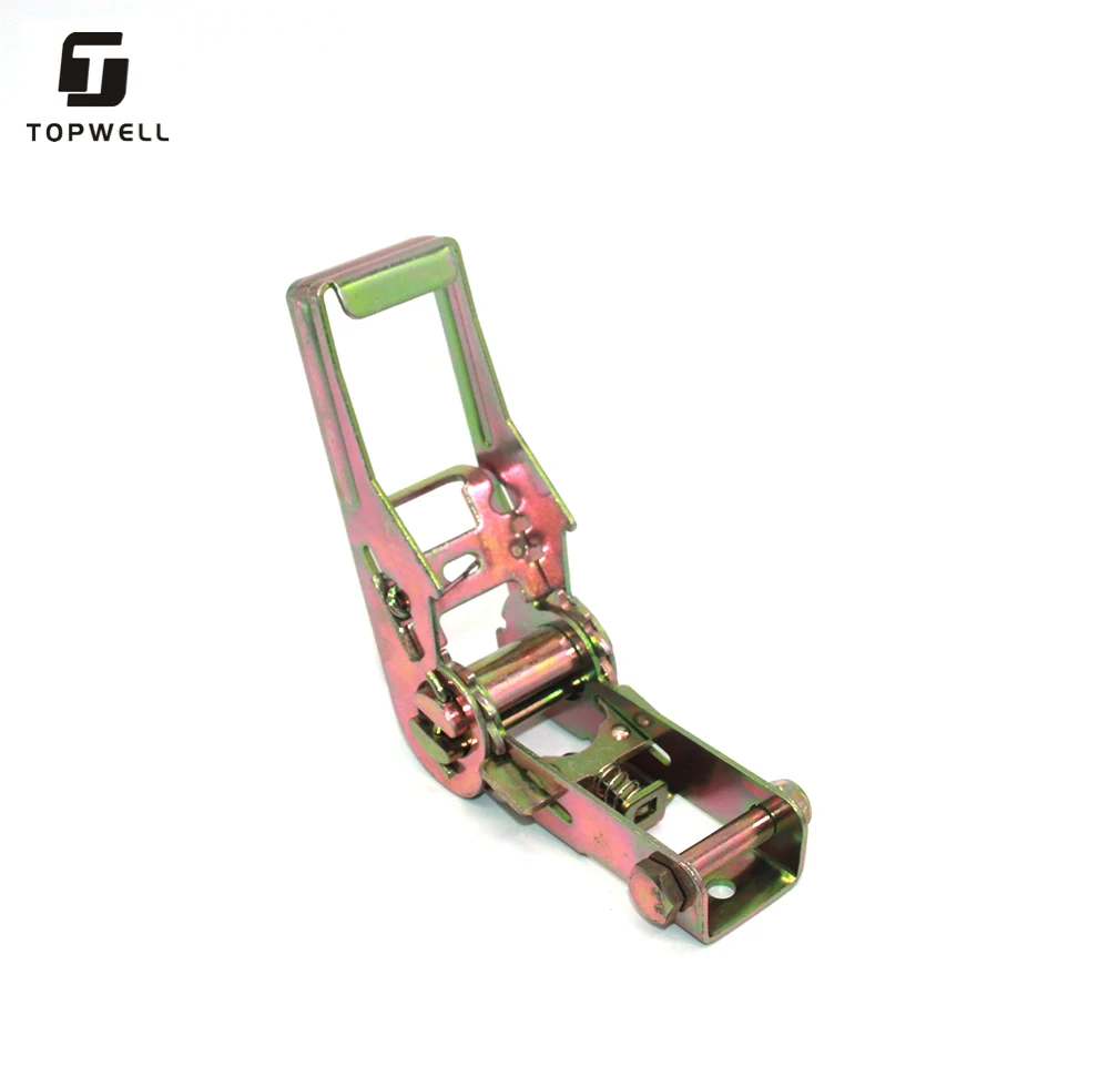 1 дюйм. 800 кг оцинкованная стальная храповая пряжка