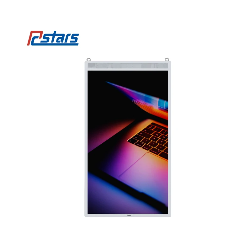 55 Inch Hanging Super slim Touch Interactive LCD Screen Monitor Advertising Digital Signage Display Billboard