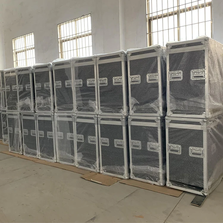 Large Utility Trunk Flight Case With Wheels