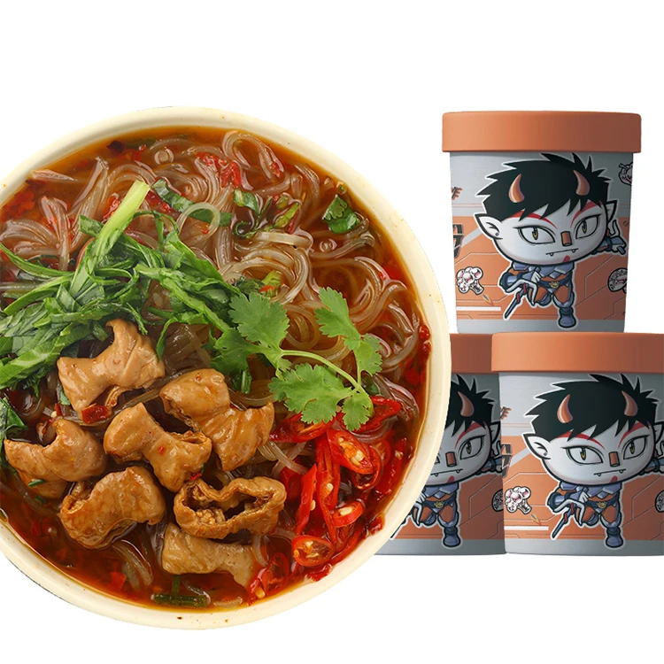 Hot selling in China Spicy noodle Rice vermicelli noodles Sweet potato vermicelli (1600359525872)