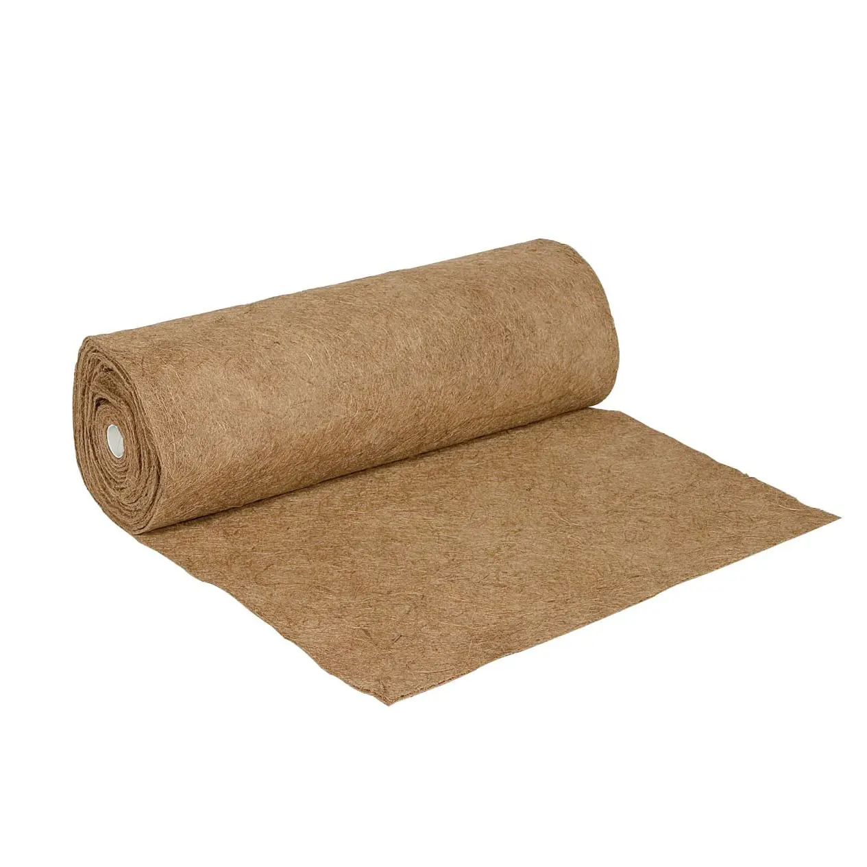 High on Demand Biodegradable 100 Percent Jute Hemp Grow Felt Non woven Needle Punched Jute Felt Fabric
