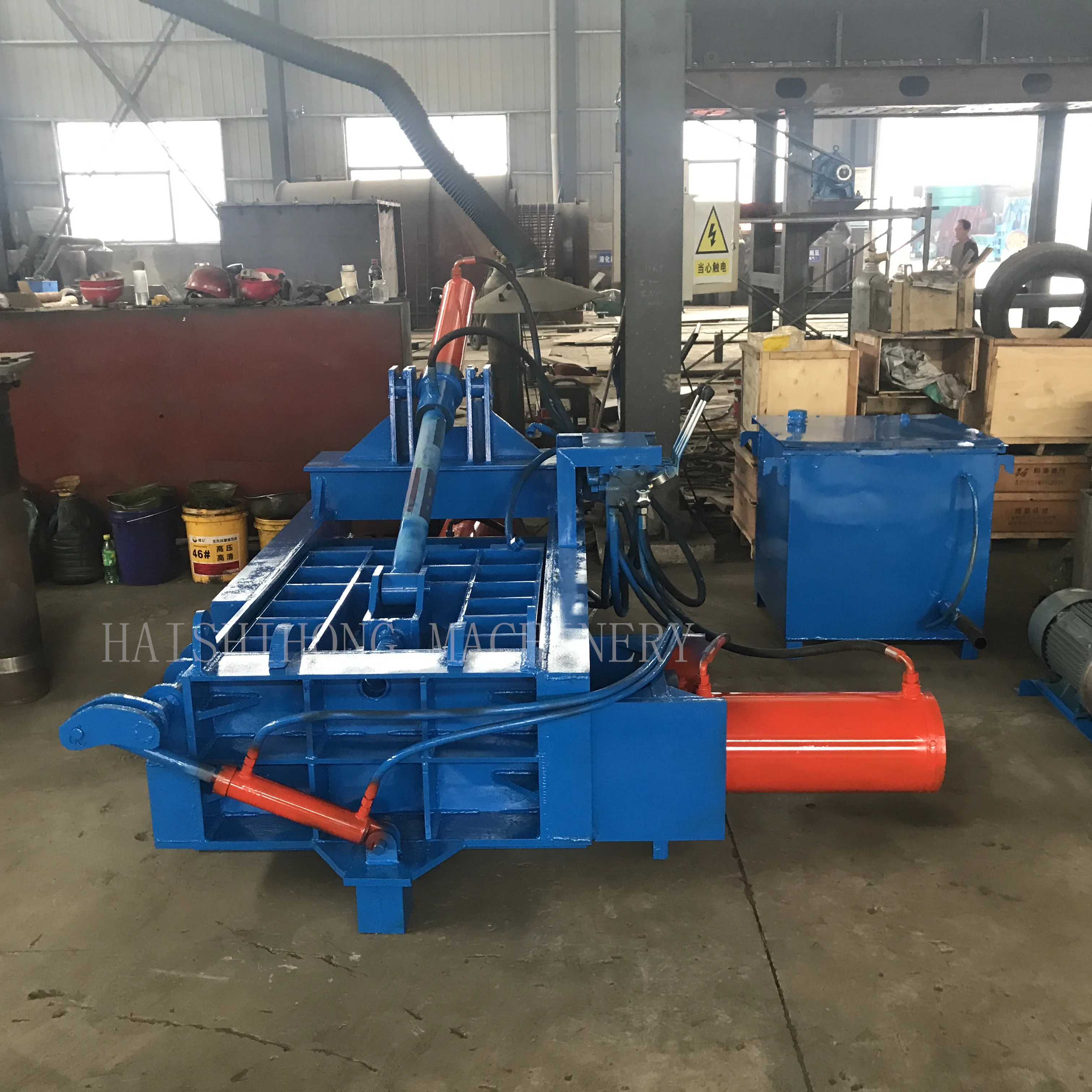 Hot Selling Scrap Metal Baler Machine Scrap Compactor 250 tons Hydraulic Baling Press Machine