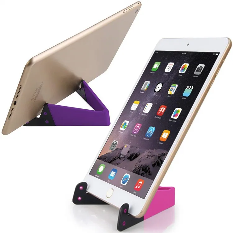 Lazy flexible universal cell mobile tv desk stand bracket foldable phone holder
