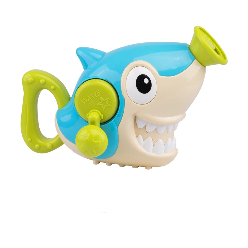Веселая обучающая детская вращающаяся Водяная ручка spraysmall shark, игрушка для ванны, Игрушки для ванны с животными, Детские Игрушки для ванны
