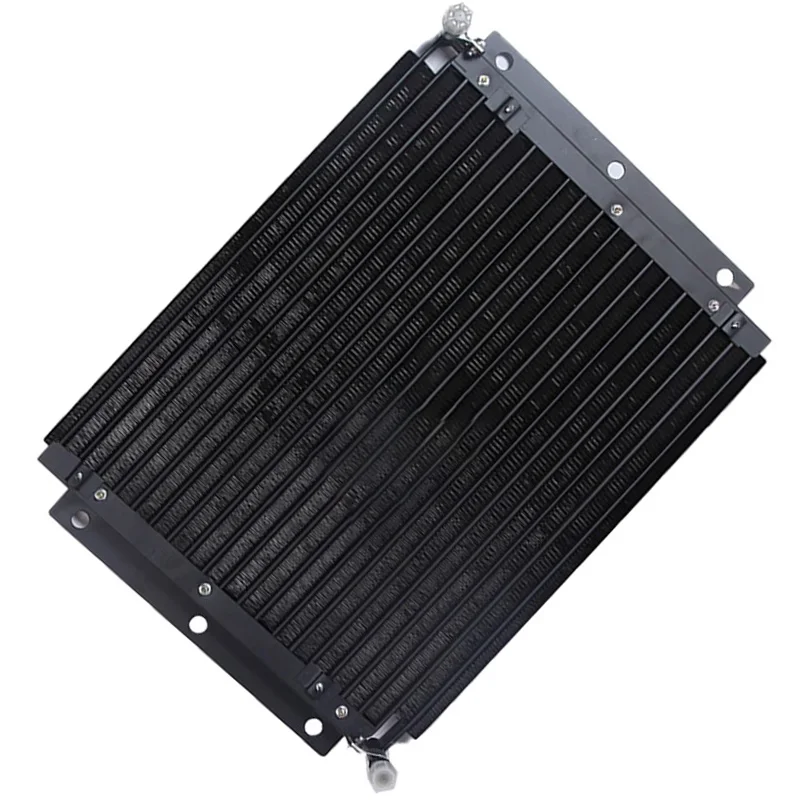 Suitable for excavator Doosan Daewoo DH200 DH210 DH220 DH300-5 air conditioning cooling network condenser products