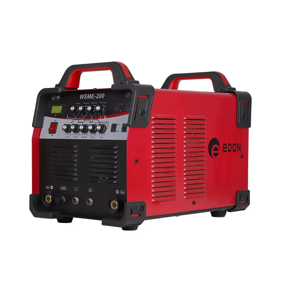 EDON WSME-200 TIG-200P ACDC TIG aluminum argon welding machine TIG PULSE WELDER
