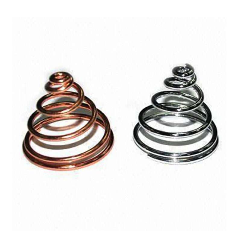 Yisen Customized Nickel-plated Copper-plated Zinc-plated Spiral Compression Spring