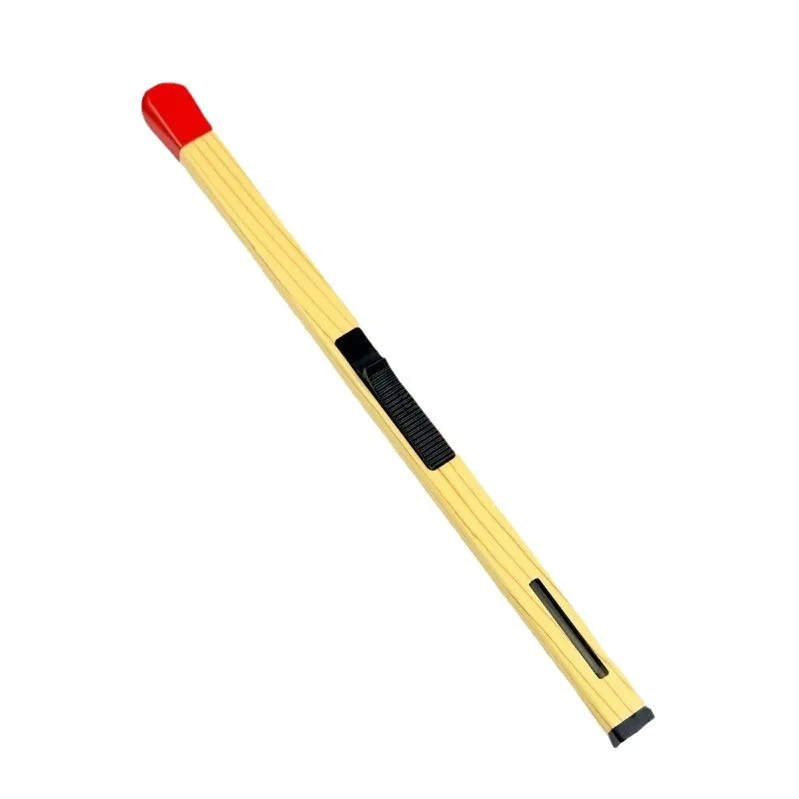 Cartoon cute match inflatable fluorescent match stick lighter aromatherapy igniter open fire inflatable luminous burning torch