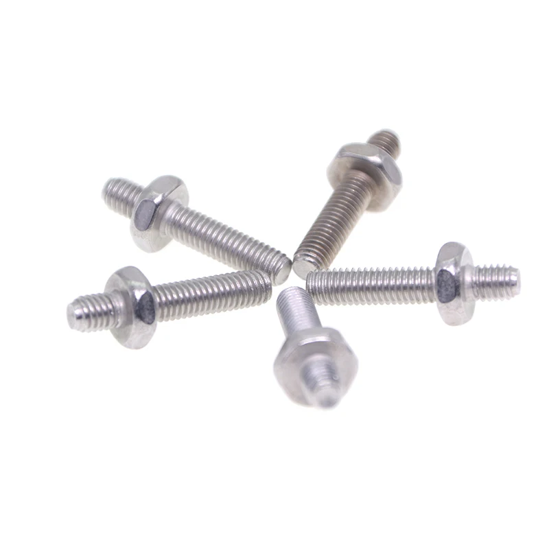 special Double hexagon head zhejiang press separator ground screw machine screw