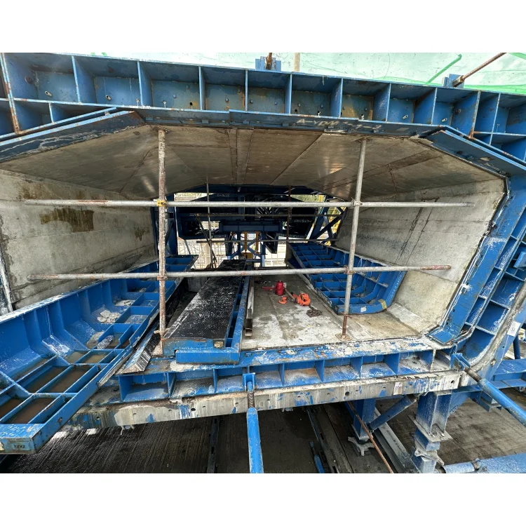 Precast concrete segmental box girder for construction projects steel mould concrete box girder bridge From Boyoun factory