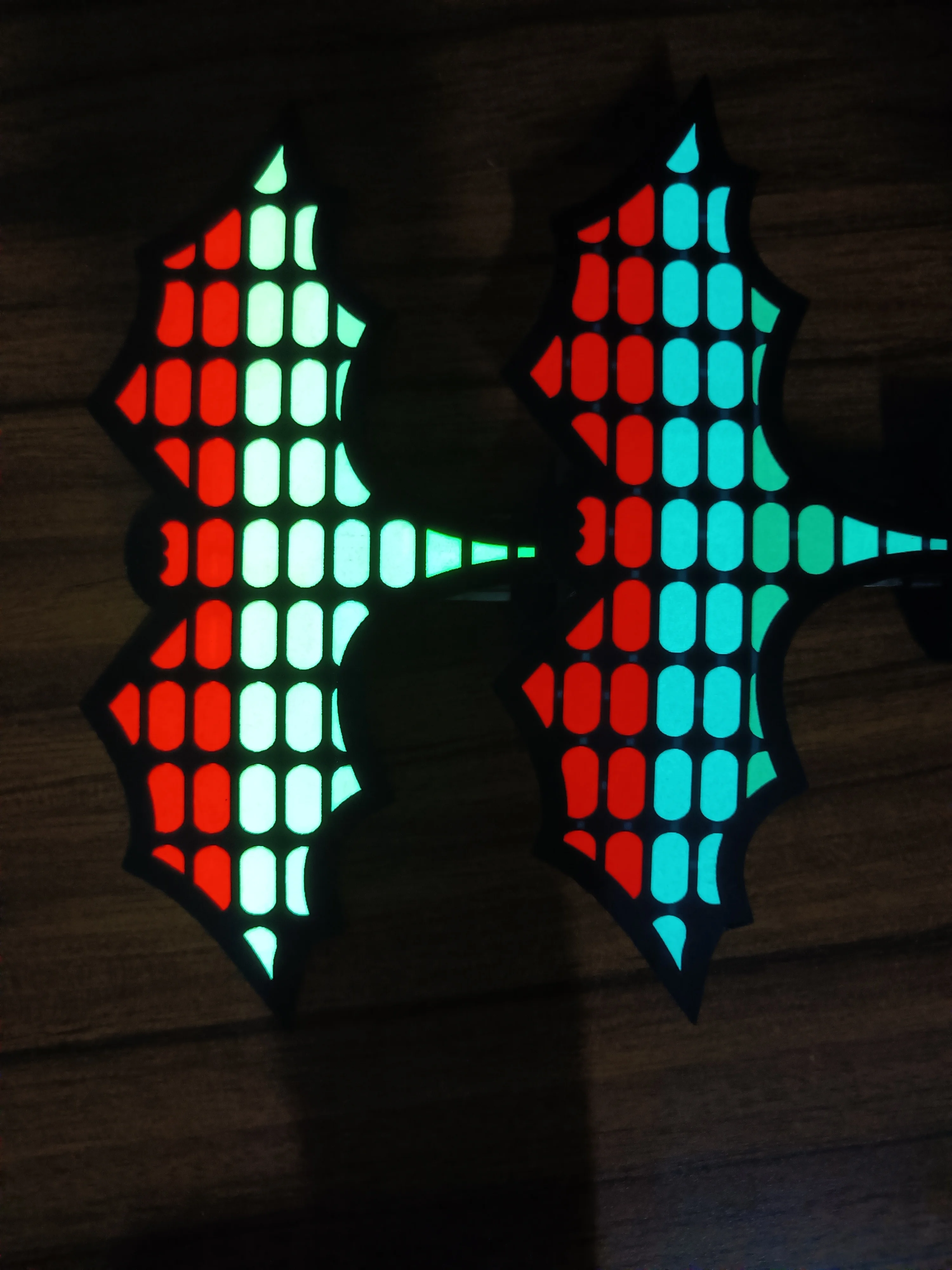 2024 Party Lighting EL Sound Music Activated Led T-shirt Customized EL Flashing Panel T-shirt