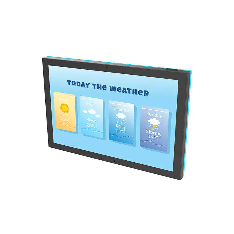 8 10 13 Inch Led Light Tablet Pc Tablette Wall Mount Anti Theft Android 11 Meeting Room Booking Display Meeting Room Tablet Pc