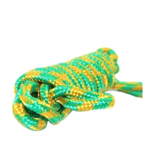 Заводская цветная полиэфирная, нейлоновая, наружная Защитная веревка, упаковка, переплетная веревка