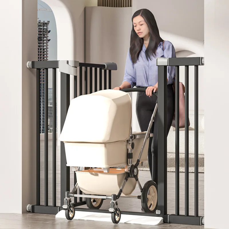 wholesale baby gates simple use stair barrier home stair gates for babies and pets