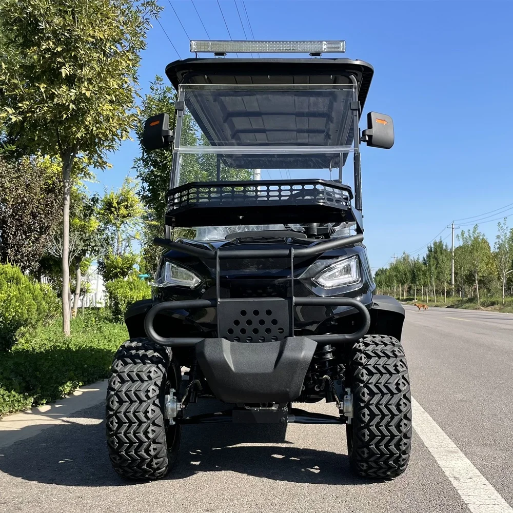 Customized Professional Design Mini Electric Golf Cart 2+2 Seats New Condition Club Car EEC Certified 8 Buggy Sightseeing