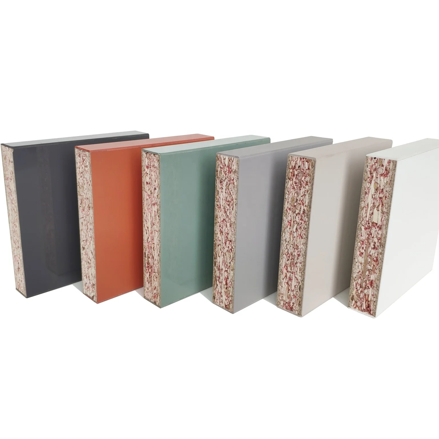 High Quality Chip Particle Board Raw Particle Board E1 Green Particle Board