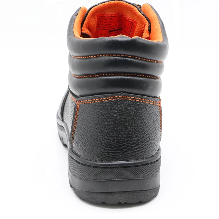 Eti cheap price china manufacture safety shoes worker construction footwear