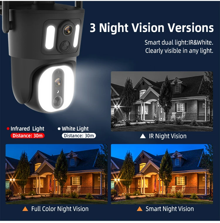 New Arrival Ubox Cctv 4g Solar Ip Camera Wifi Video Outdoor Security System Alarm High Quality Cctv Cameras for Home Farm