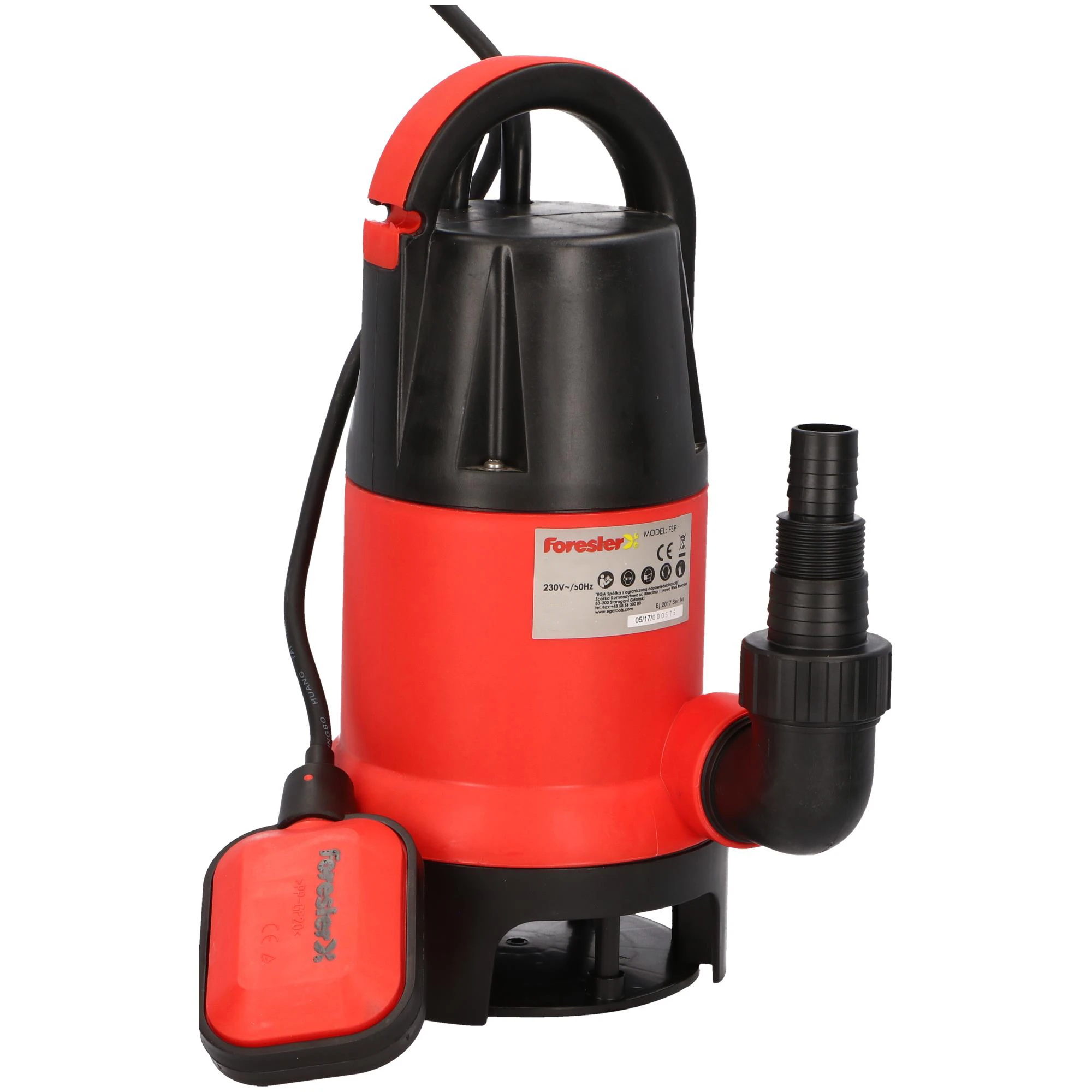 high quality Dirty Plastic Submersible Water Garden Pump