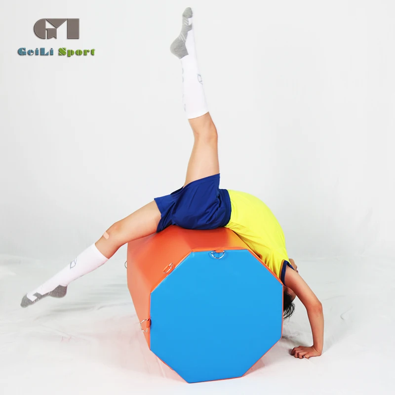 Customize Gymnastics Octagon Tumbler Non-Toxic Octagon Trainer for Handstand/back stand