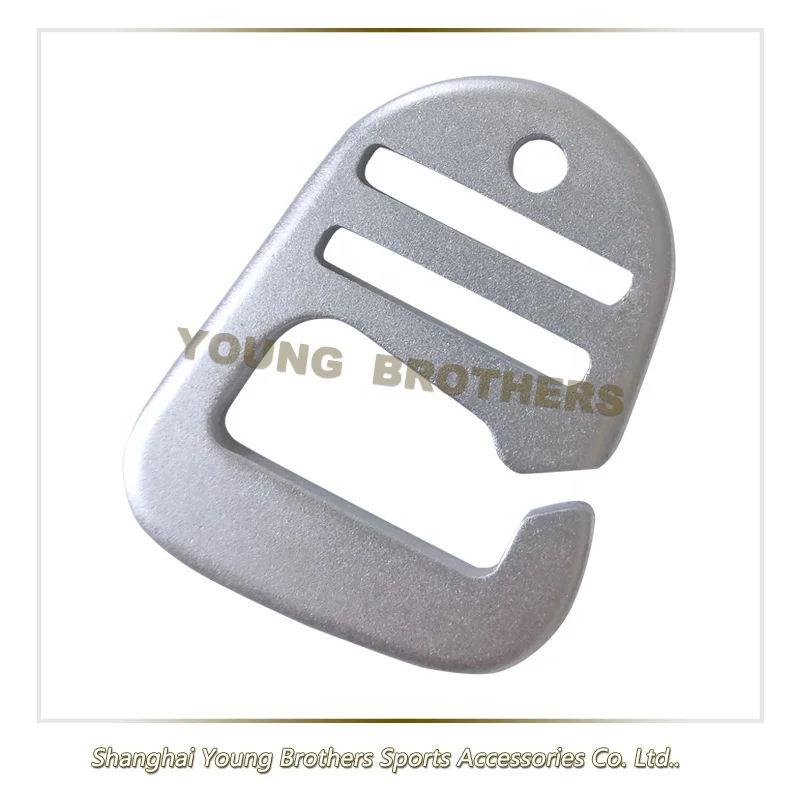 25 mm metal G hook adjustable Buckles for webbing