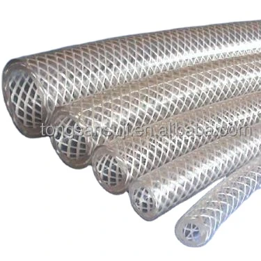 PVC flexible hose making machine with fiber reinforced high pressure water supply hose