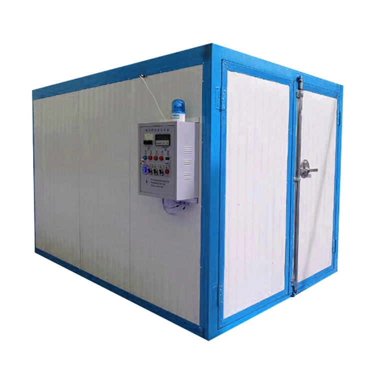 Custom Size Curing Oven Industrial Gas Electrostatic Powder Coating Oven for pre-heat / drying / curing