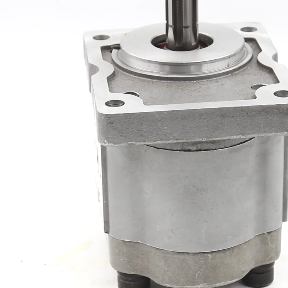 NSH-10 Gear Pump for Fluid Power Systems: Performance and Reliability