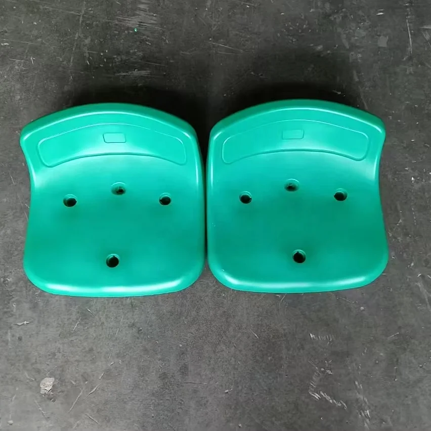 New model low back 4 holes plastic stadium seats for outdoor stadium school arena grandstand
