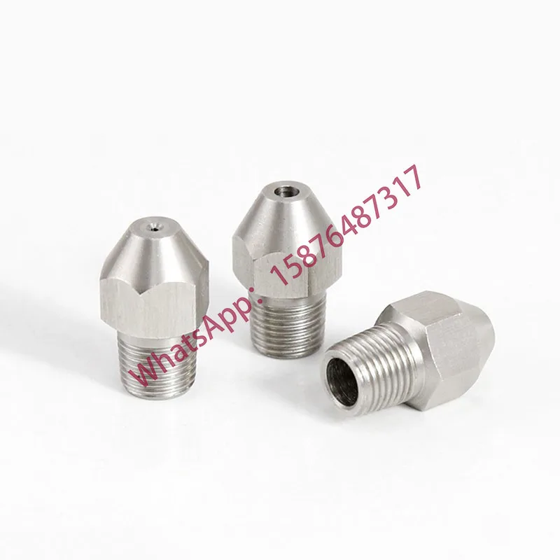 Solid Stream 0 Degree Nozzle Stainless Steel Solid Stream Jet Nozzle Full Cone Nozzle