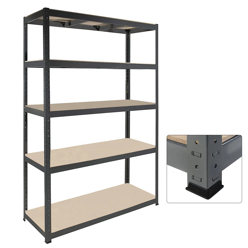 KINDE Factory MDF plant shelf metal warehouse storage rack metal rack warehouse shelf shelving