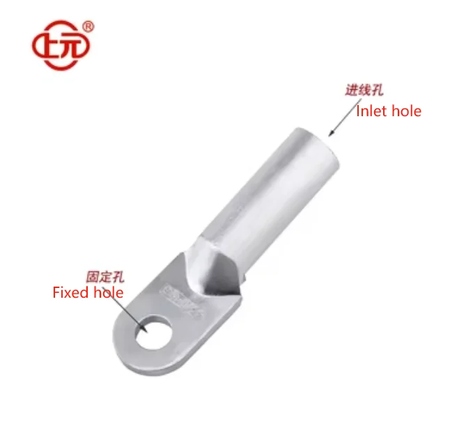 Shang Yuan DL-10 ² DL-10mm клеммы алюминиевые соединительные трубки din типа