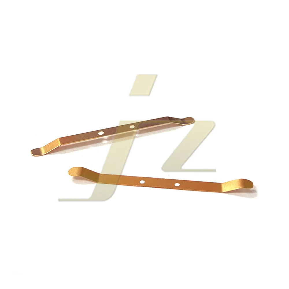 Custom high precision smt smd leaf pcb contact spring for battery