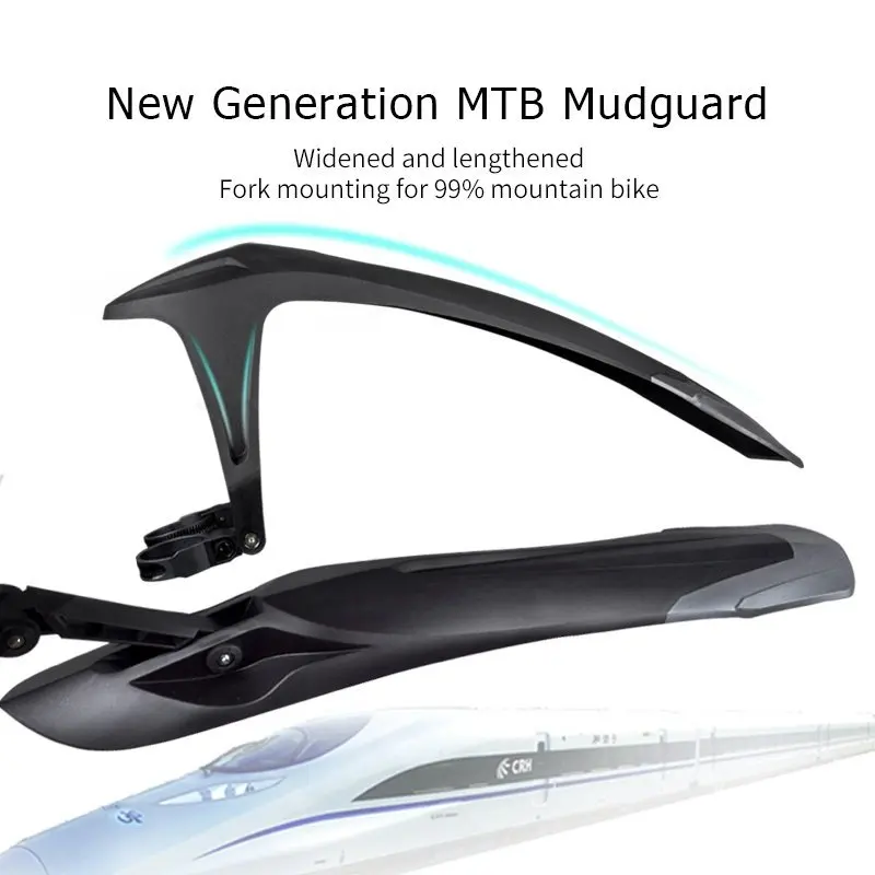 MTB Mudguard Adjustable cycling Fender Sets Patent Design E Quick Release Bike Fender For 24 26 27.5 29 inch bike RL 990