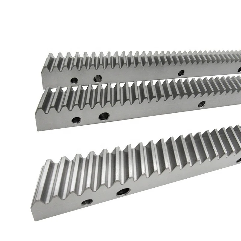 1.5mod 20x20x1000mm Rack Gears and Pinion Gear Rack for Cnc Machinery