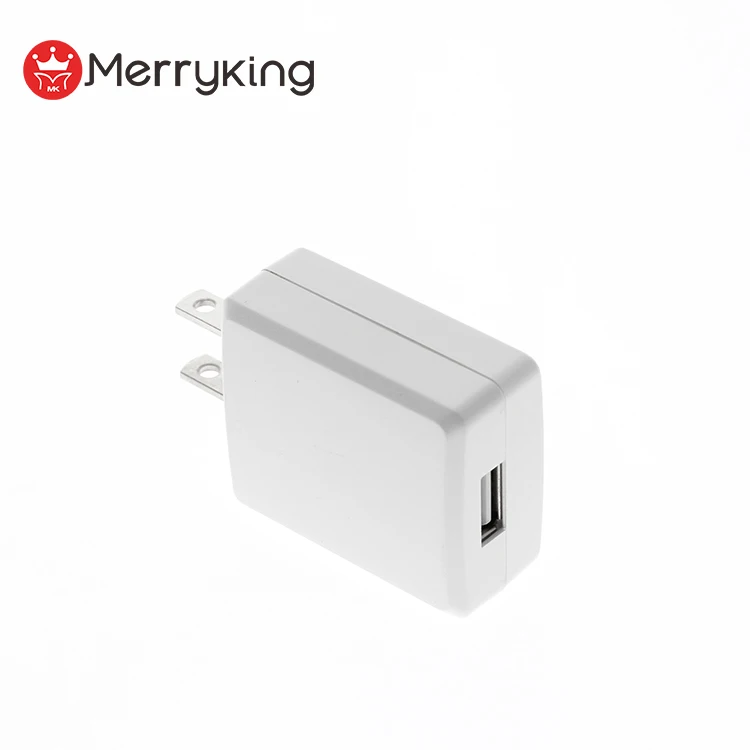  UL cUL сертифицированное USB настенное зарядное устройство 5V 0.5A 1A 1.5A 2A 3A адаптер