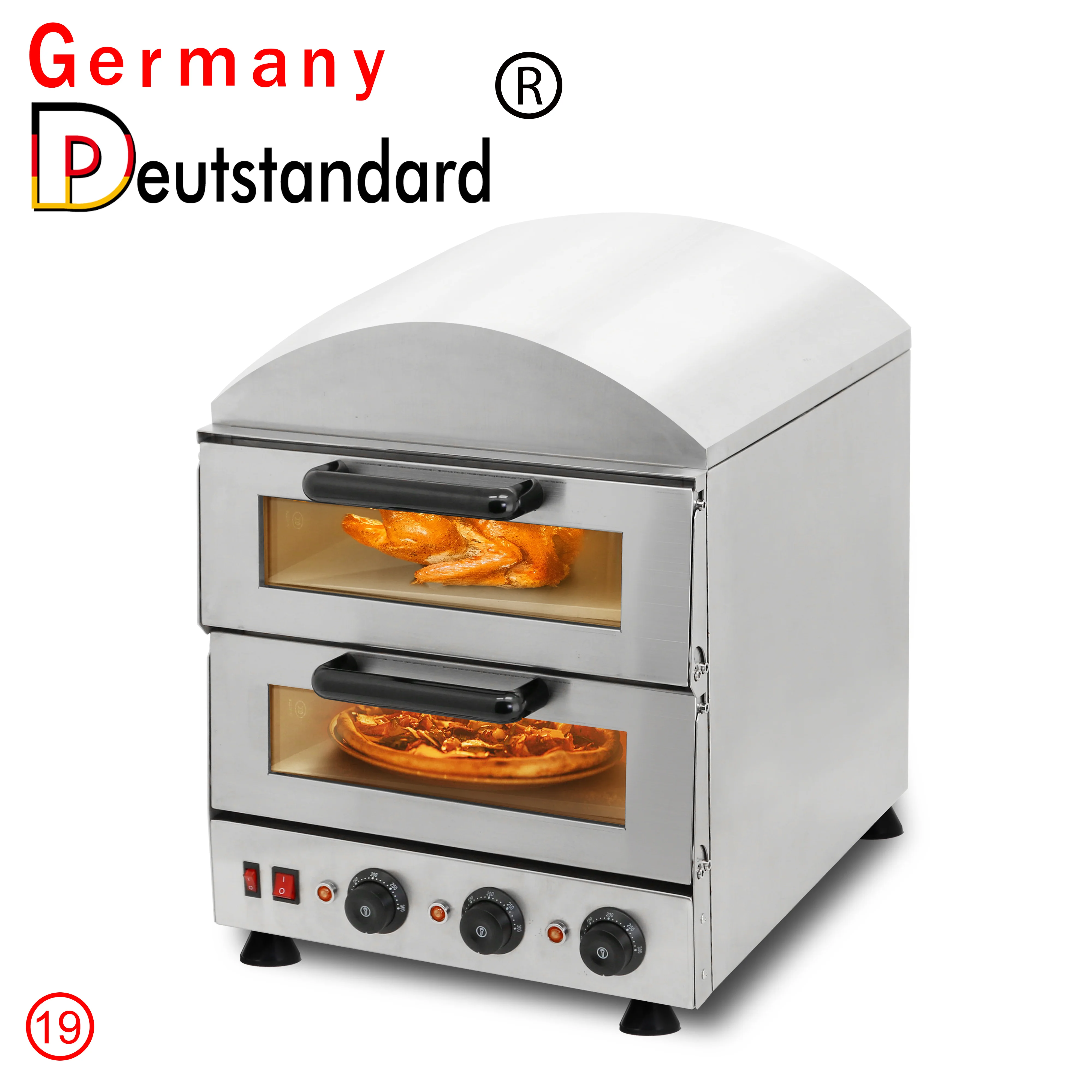 Germany Deutstandard Stainless Steel Pizza Oven for