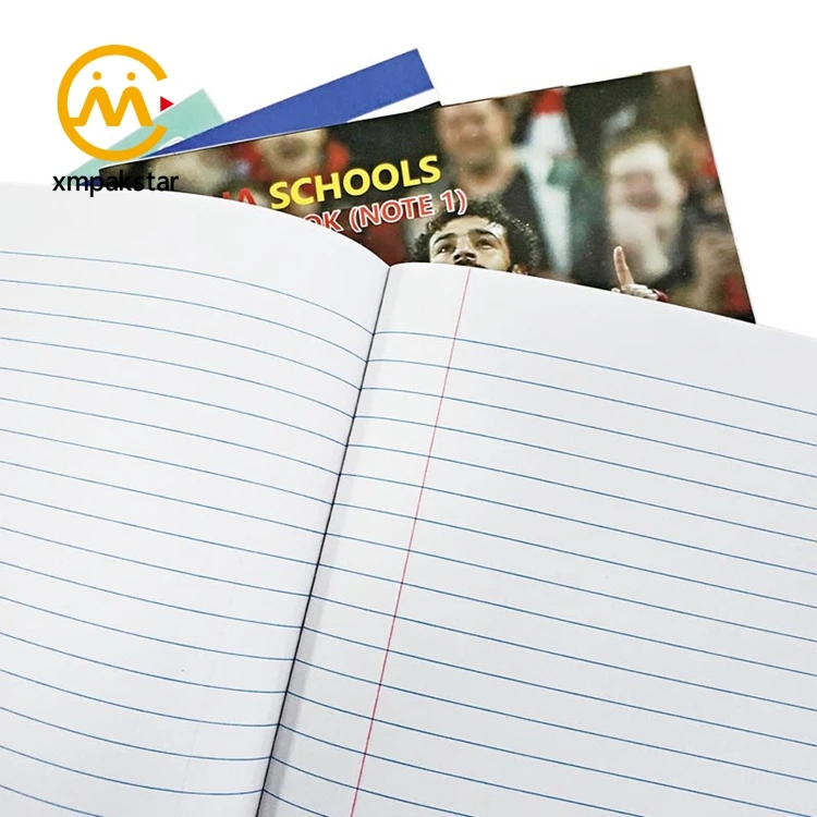 Government tender high quality primary school student soft cover cheap exercise book notebook A4 custom