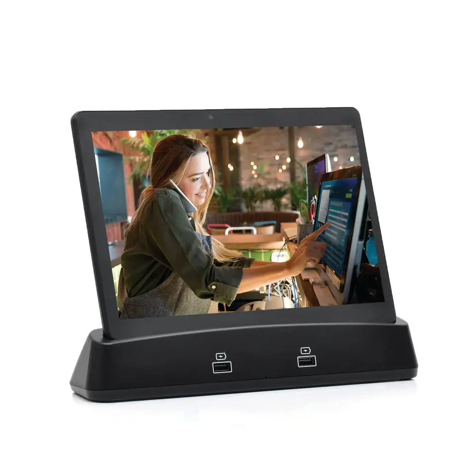 New arrival  tablet 8 inch android 10.0 2gb+32gb Magnetic Charging docking station tablets pc for Restaurant and Hotel