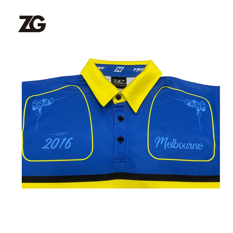 Custom new polo shirt  Wholesale Team Pit Crew Shirt Sublimation Motorsports Racing Polo Shirt