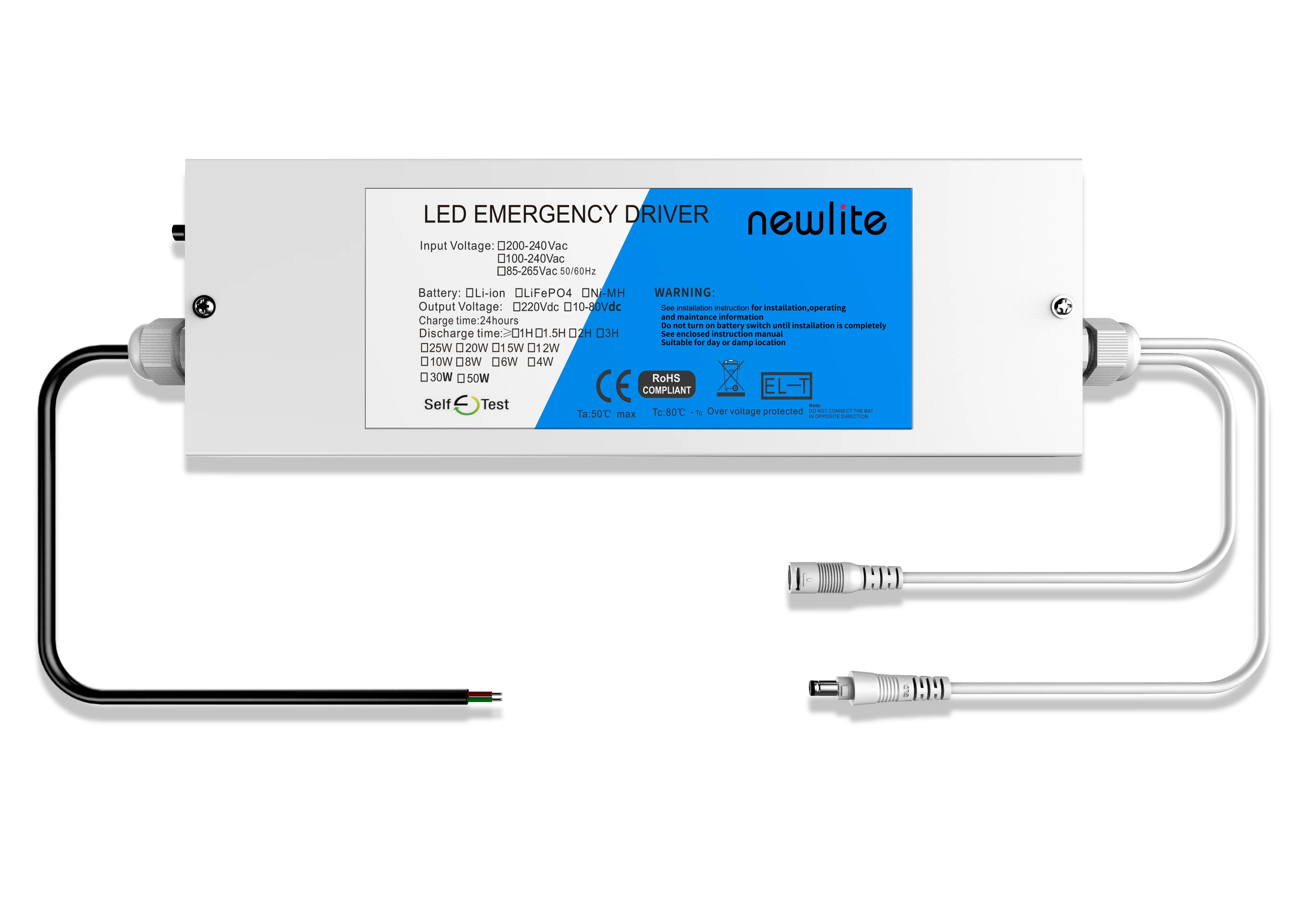 
led emergency driver for led panel light manufacturer of emergency lights in china 