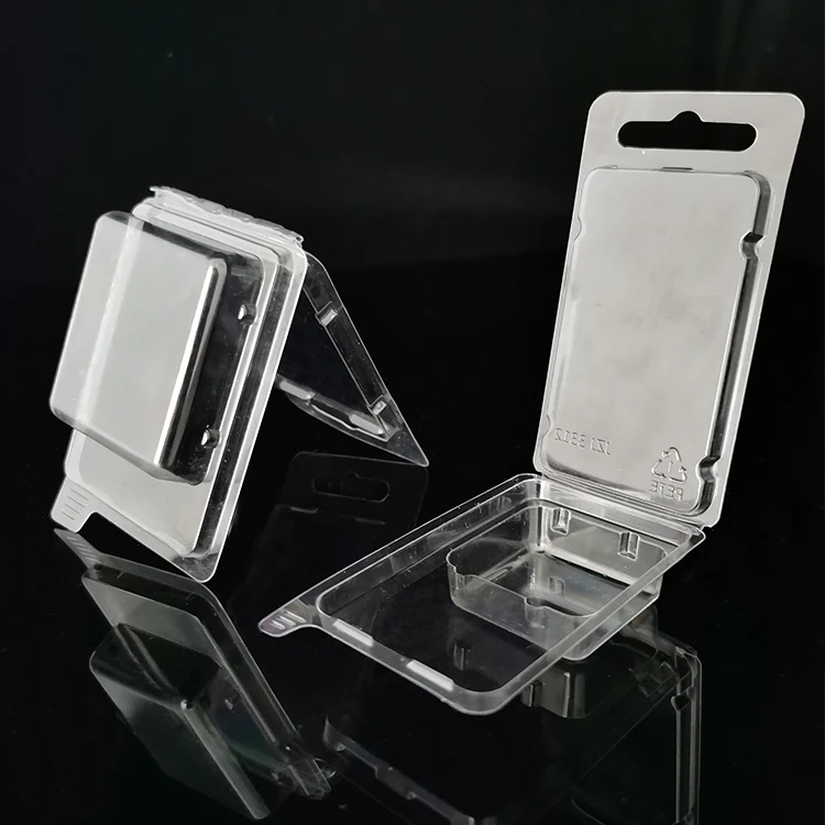 wholesale clear clamshell packaging for hardware transparent plastic box