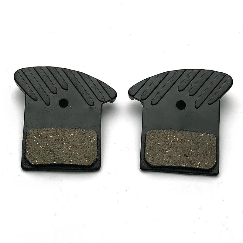 Bicycle ceramic brake pad resin heat sink for Shiman M6000 SLX M7000 XT M785 M8000 XTR M9000 J02A