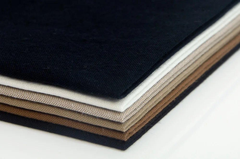 K1420# High quality luxury japanese fabrics 18%hemp 82%cotton japanese hemp cotton fabric